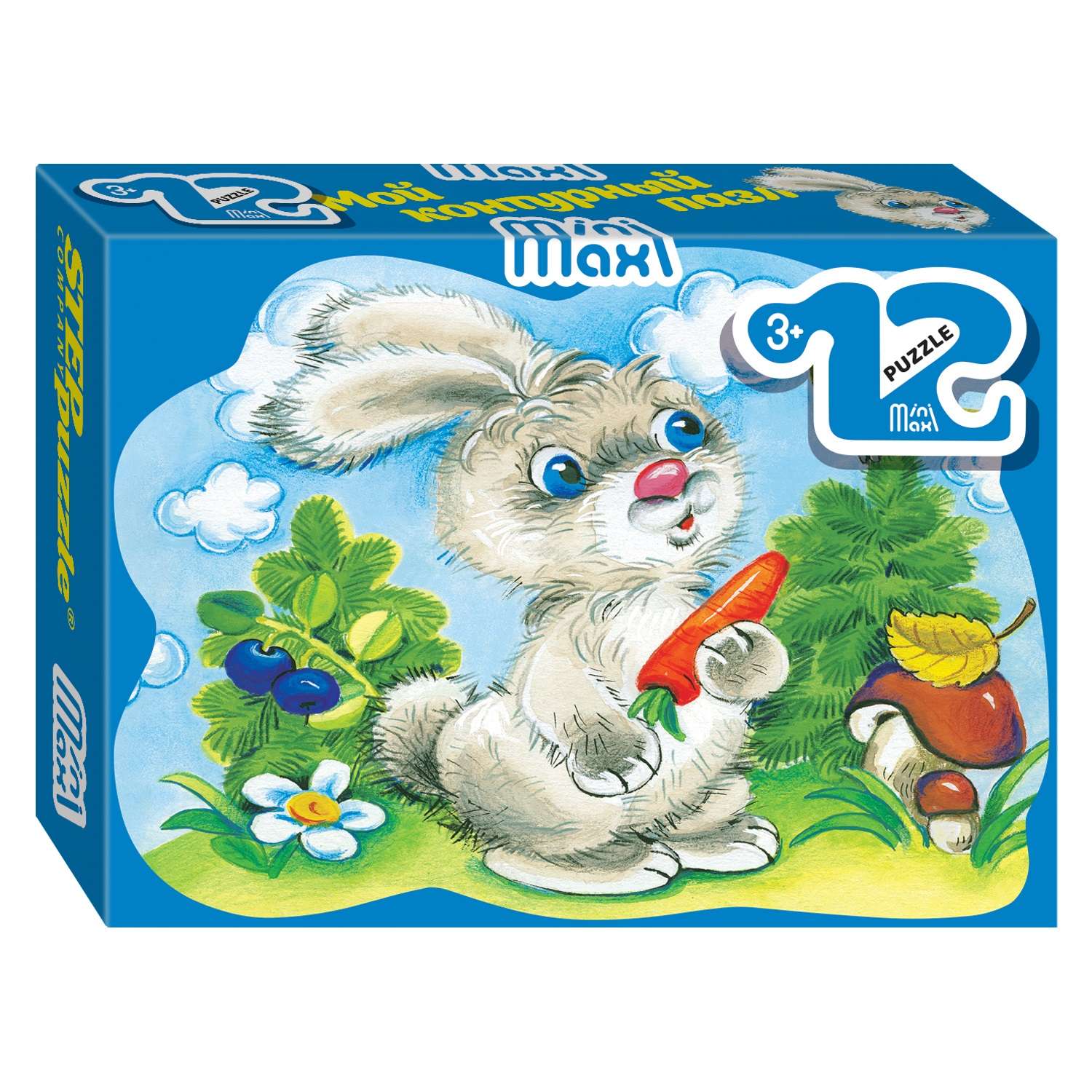 Пазл Step Puzzle Mini Maxi классический в ассортименте - фото 2