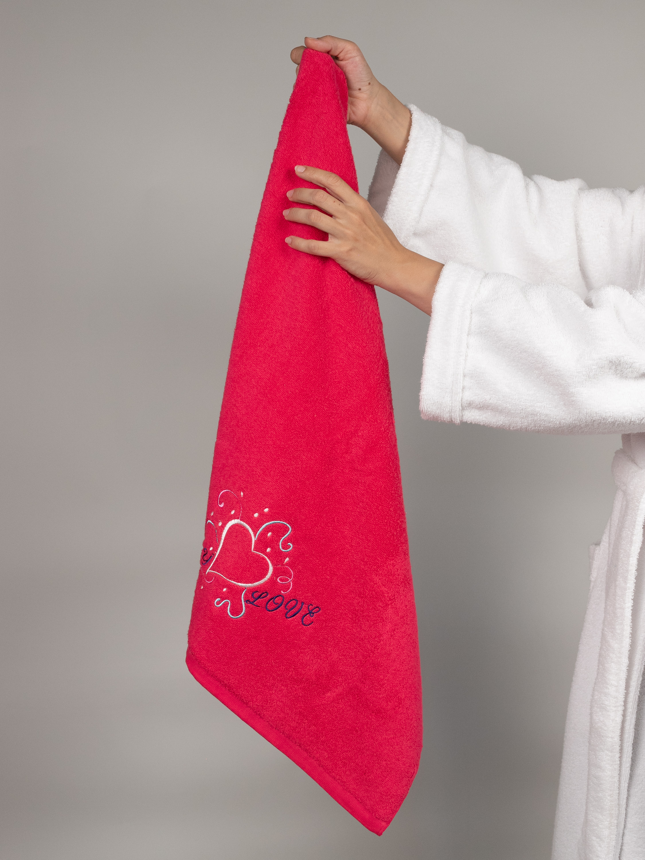 Полотенце Wellness Любовь_3-17 60 x 120 см 1 шт. - фото 13