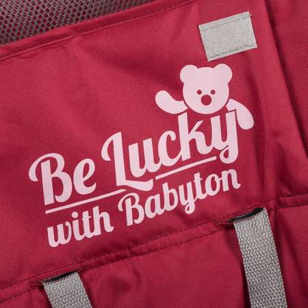 Коляска прогулочная Babyton Red