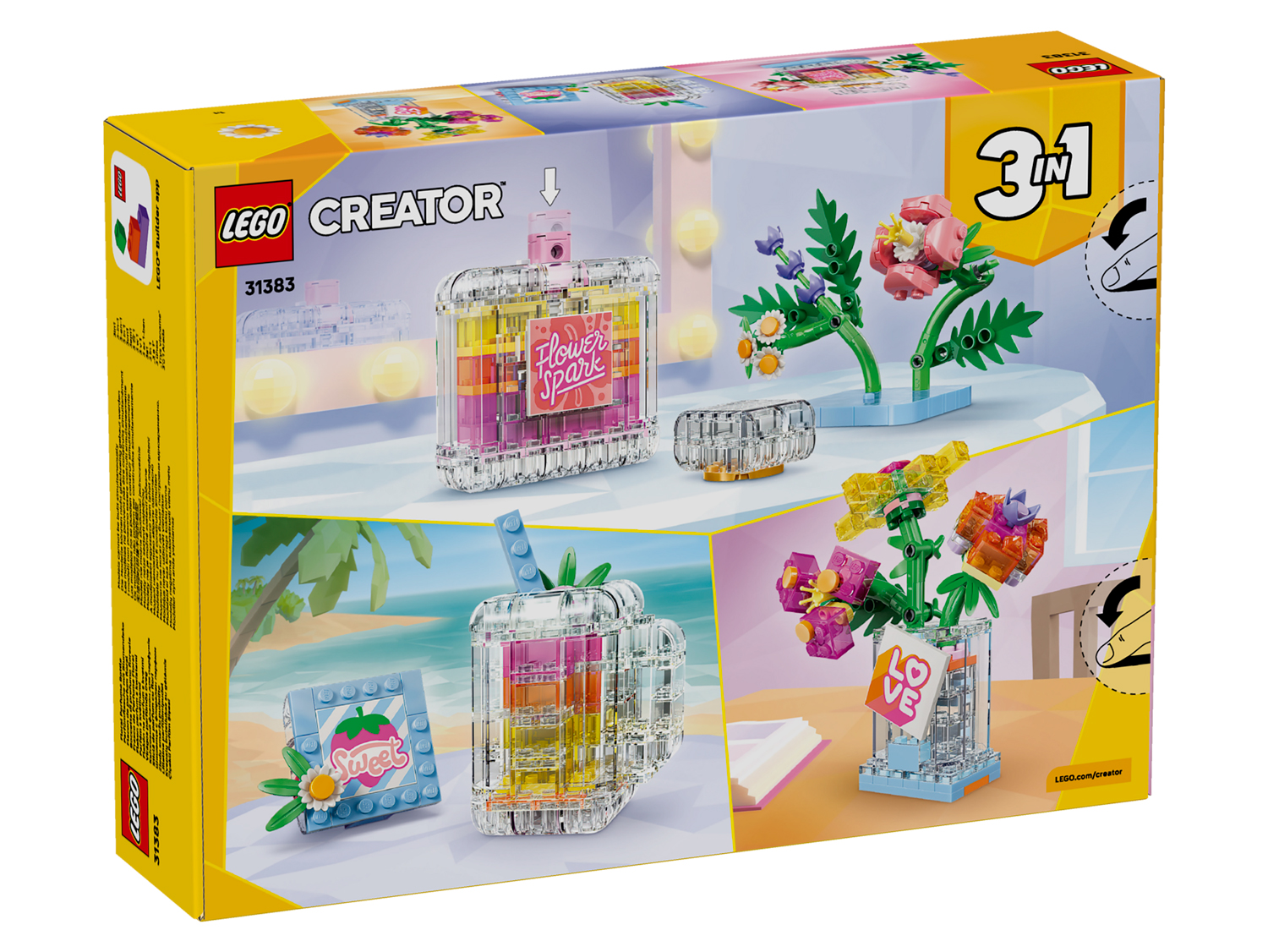Конструктор LEGO Creator Флакон 286 дет. - фото 5