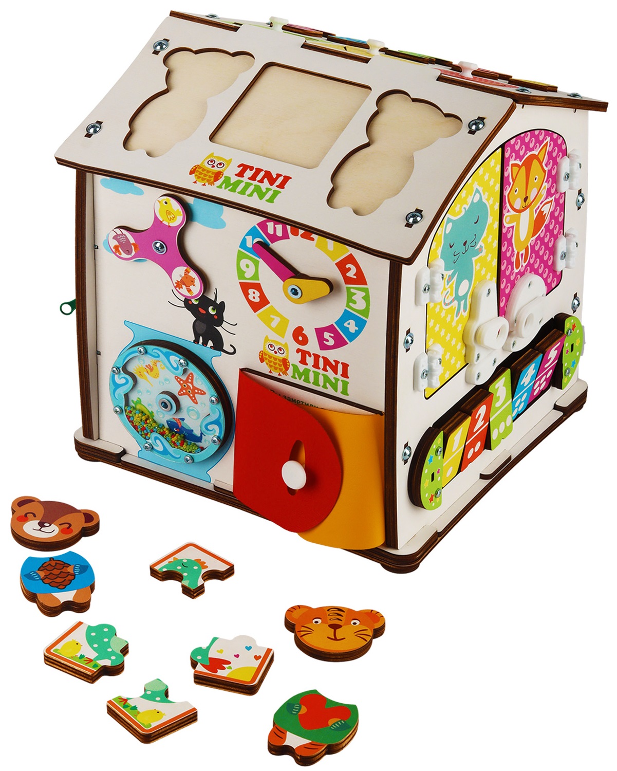 Игрушка tinimini бизиборд Капибара - фото 13