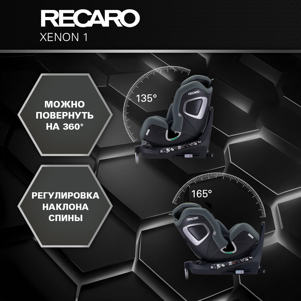 Автокресло Recaro Xenon 1 Isofix 0+/1/2 (0-25 кг) - фото 2