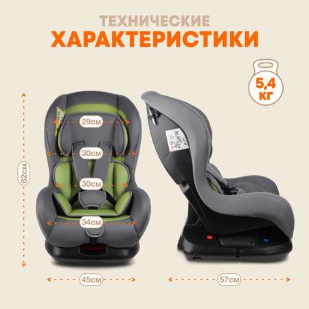 Автокресло ZLATEK Galleon Lux 0+/1 (0-18 кг)