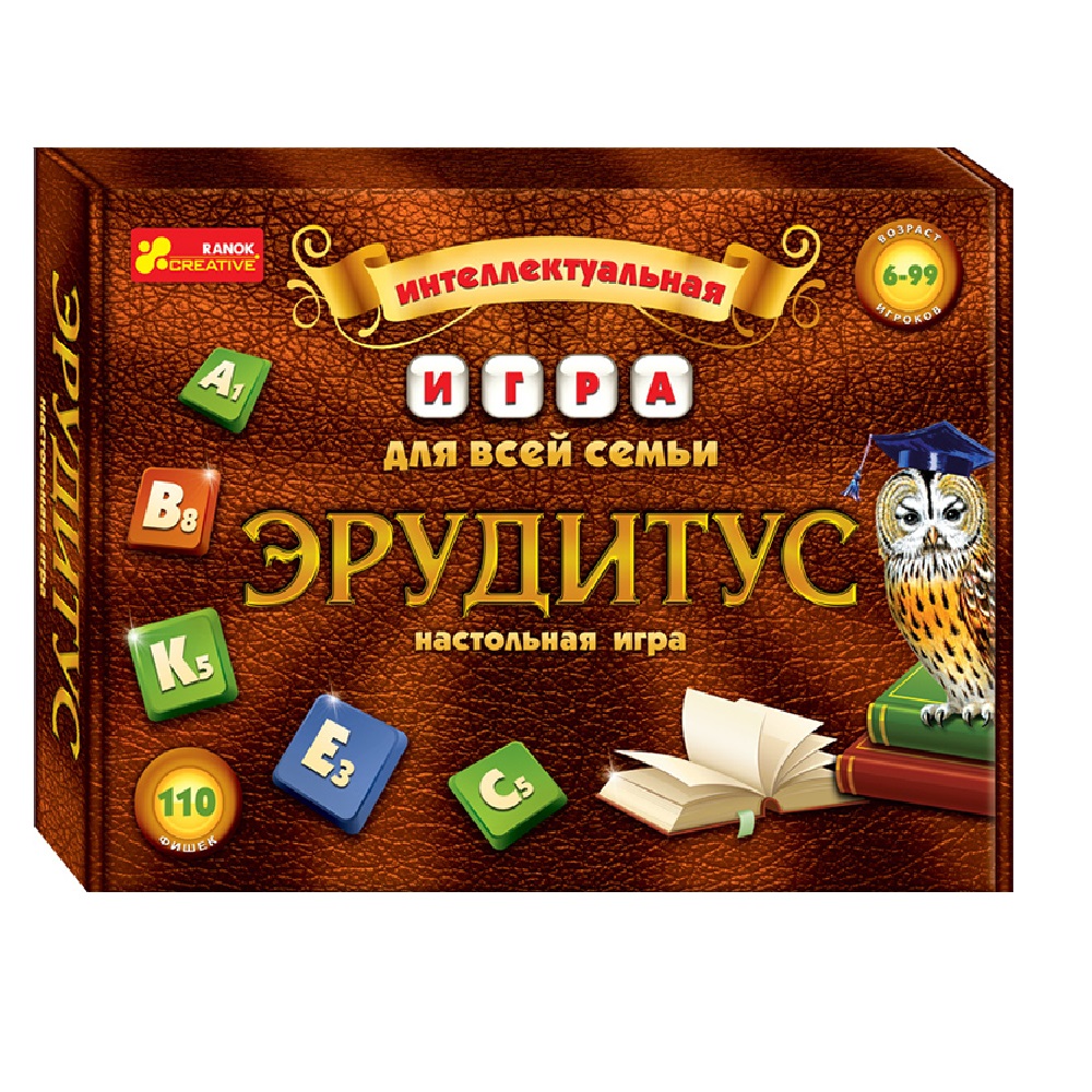 Настольная игра RANOK CREATIVE - фото 1