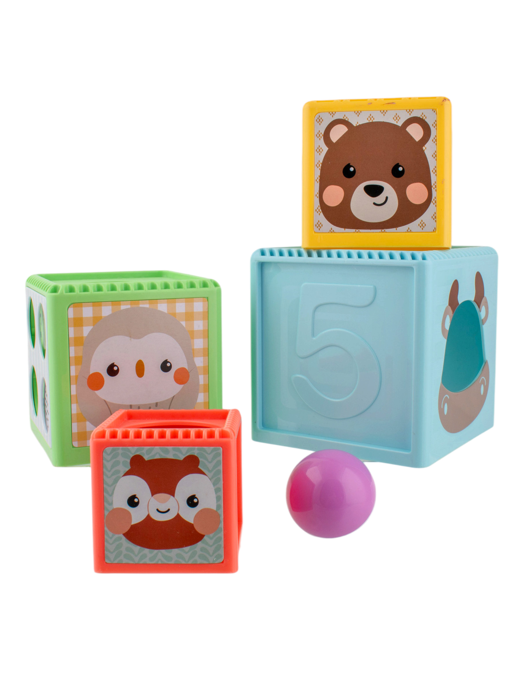 Игрушка INFANTINO кубики - фото 2