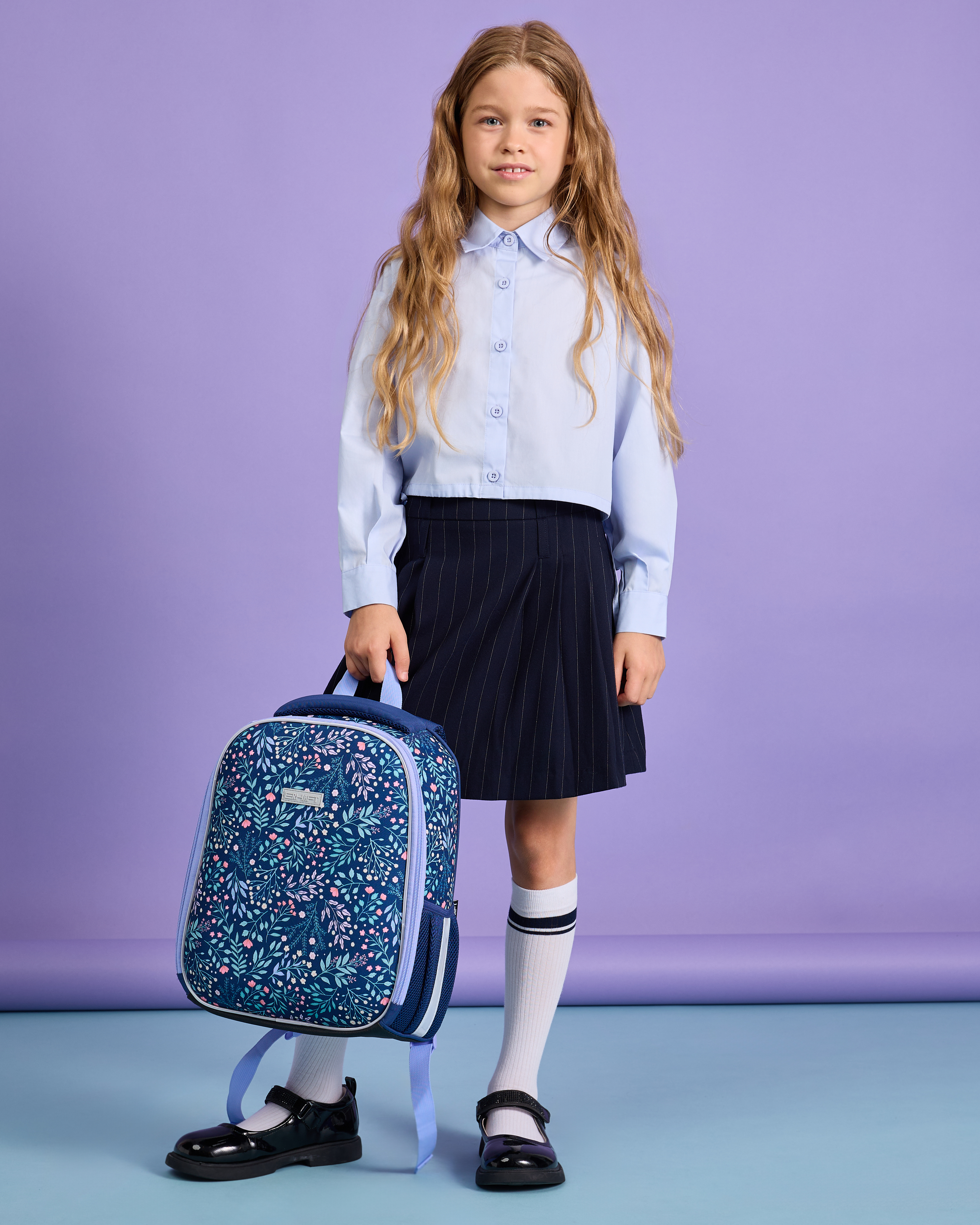 Ранец Erhaft Цветы - фото 13