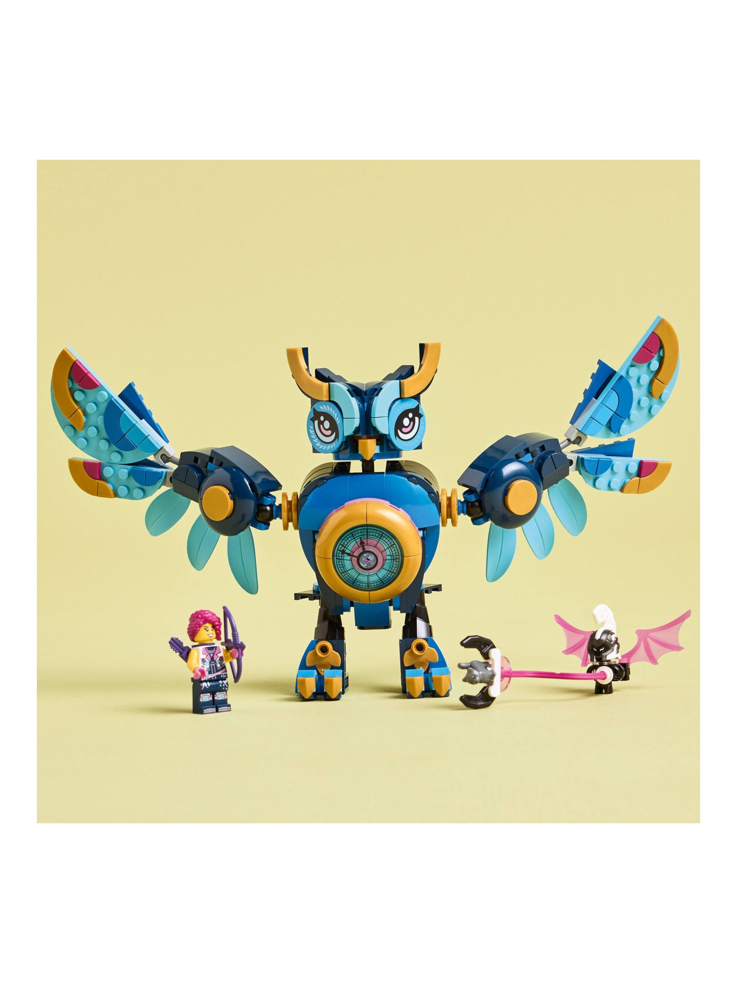 Конструктор LEGO DREAMZzz Сова времени Зои 359 дет. - фото 10