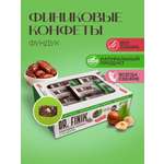 Полезные конфеты из фиников Dr.Finik Шоколадный трюфель с фундуком 300 г без сахара