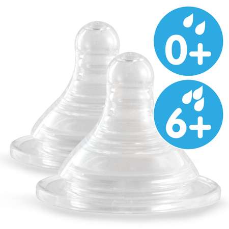 Бутылочка Ramili Anti-Colic 240 мл 3 шт.