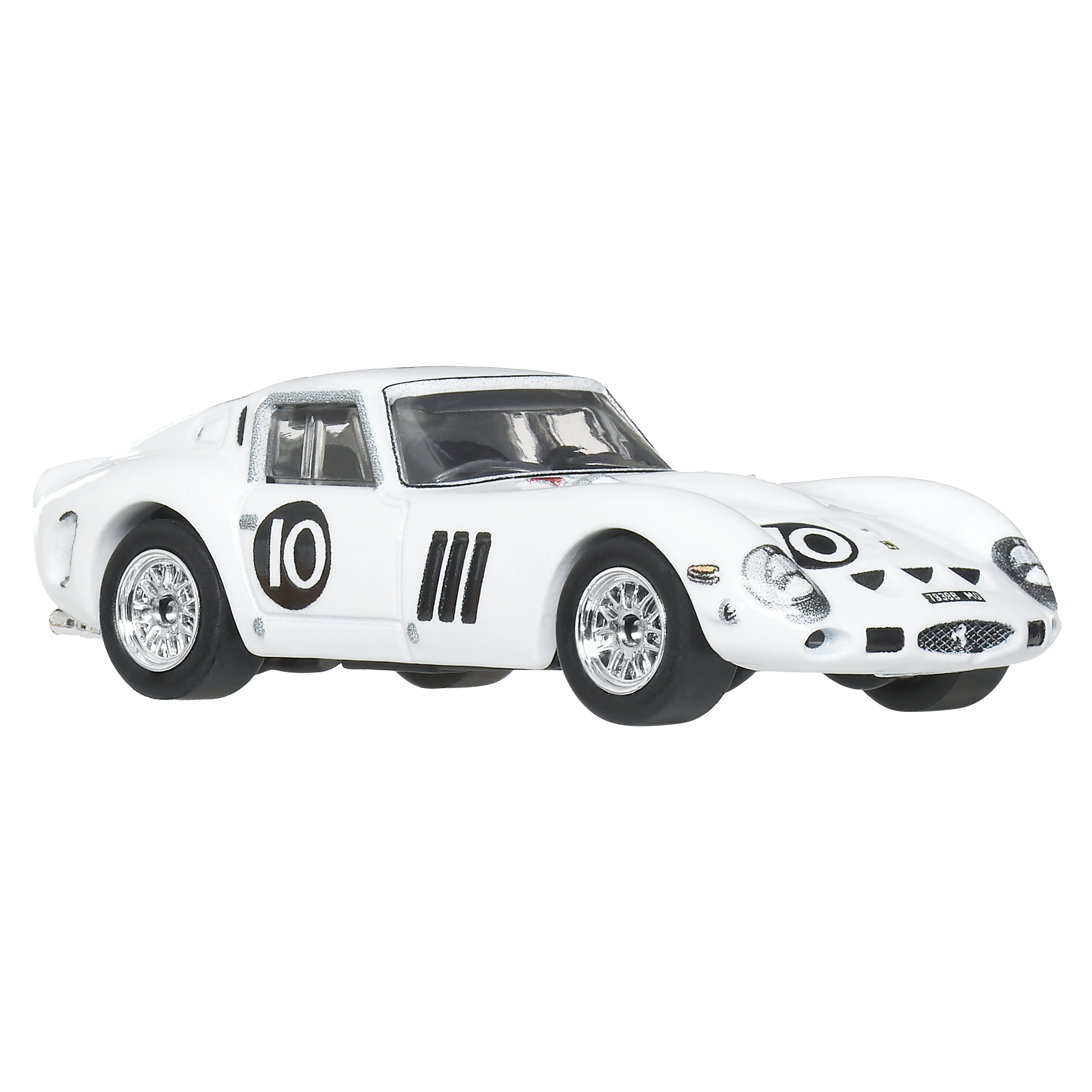 Автомобиль Hot Wheels Ferrari 250 GTO 1:64 JKF25 - фото 3