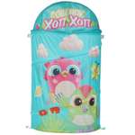 Корзина для игрушек Играем вместе Совенок Хоп Хоп 325373