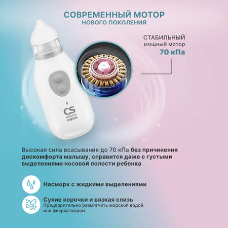 Электронный аспиратор CS MEDICA