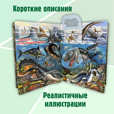 Энциклопедия с окошками БимБиМон книга детская