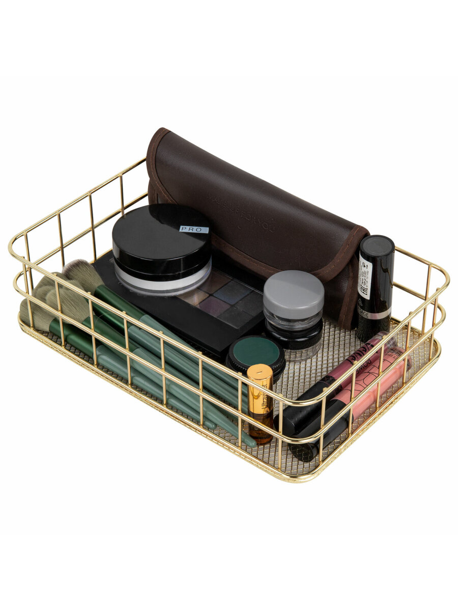 Органайзер для косметики и канцелярии MONTE VITA корзинка для мелочей - фото 7