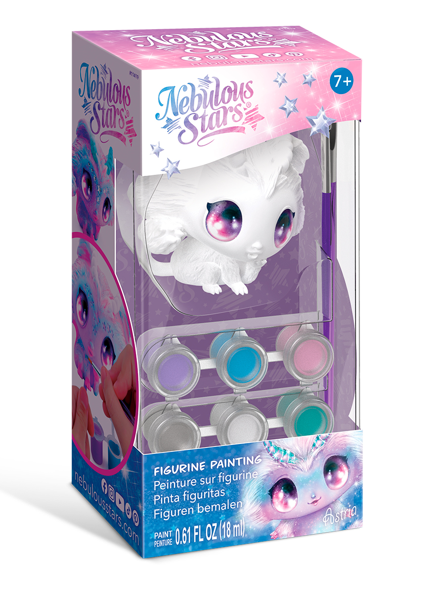 Набор для творчества Nebulous Stars роспись красками - фото 6