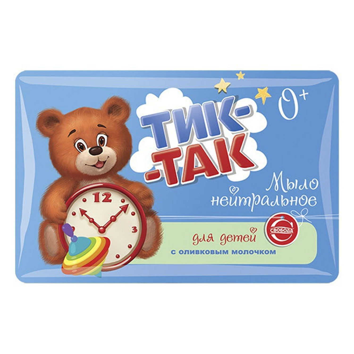 Мыло СВОБОДА 90 г - фото 1