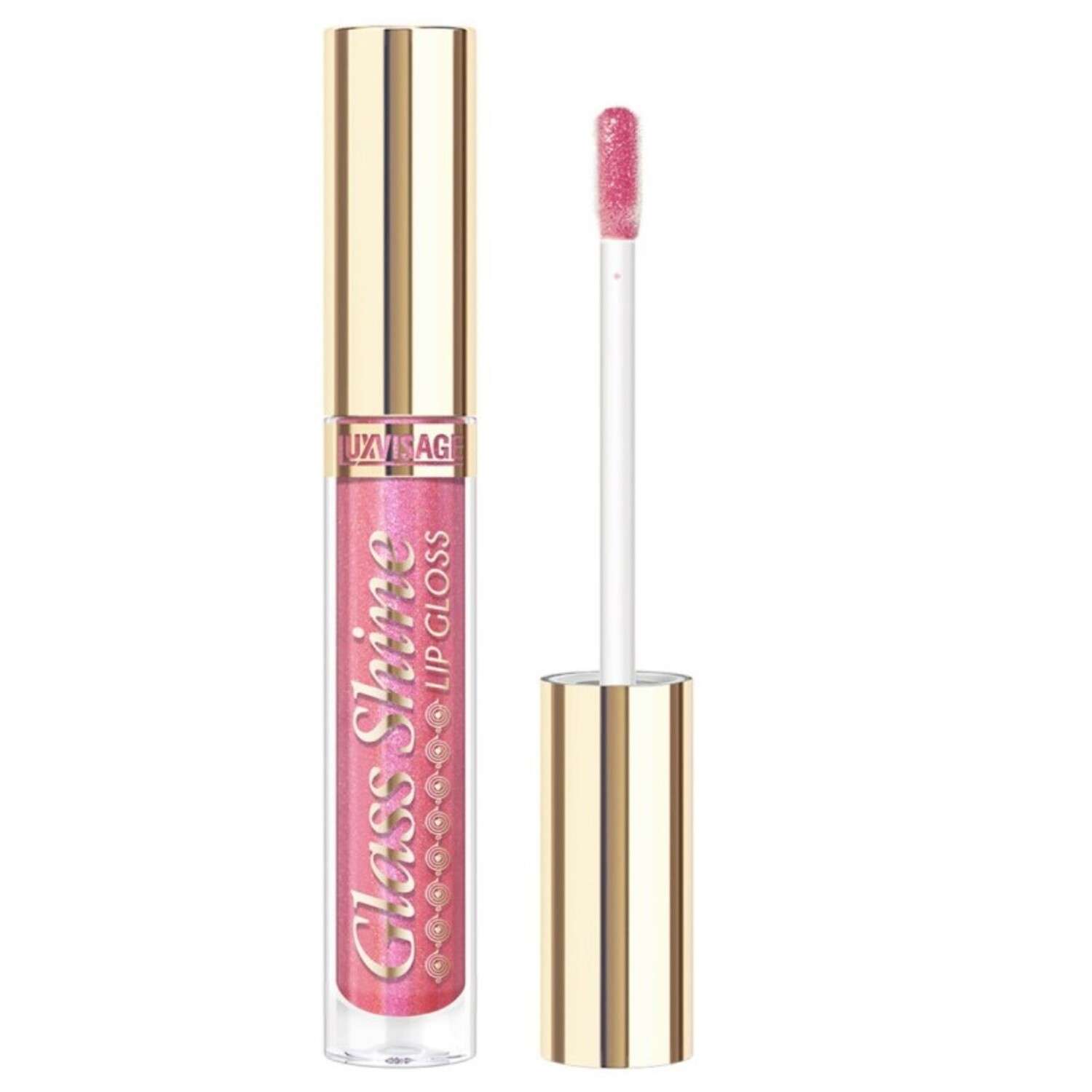 Блеск для губ Luxvisage тон 23 Frozen Fuchsia - фото 2