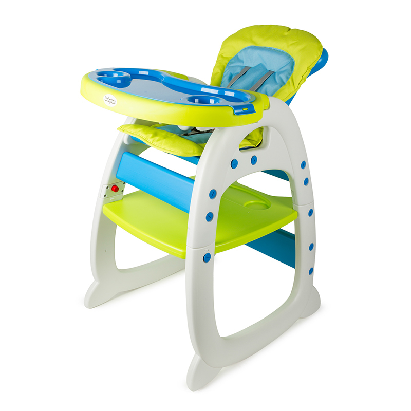Стульчик для кормления Babyton Blue-Green трансформер - фото 1