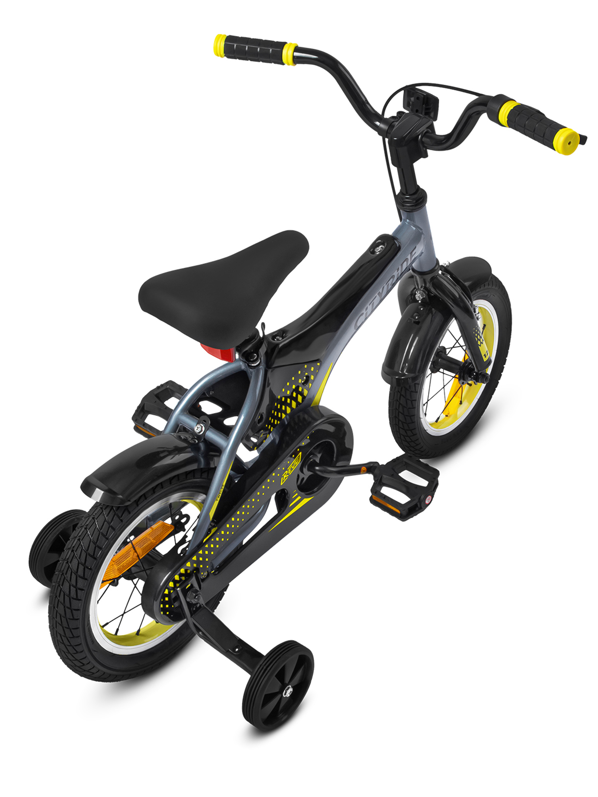 Двухколесный велосипед CITYRIDE 12 дюймов - фото 12