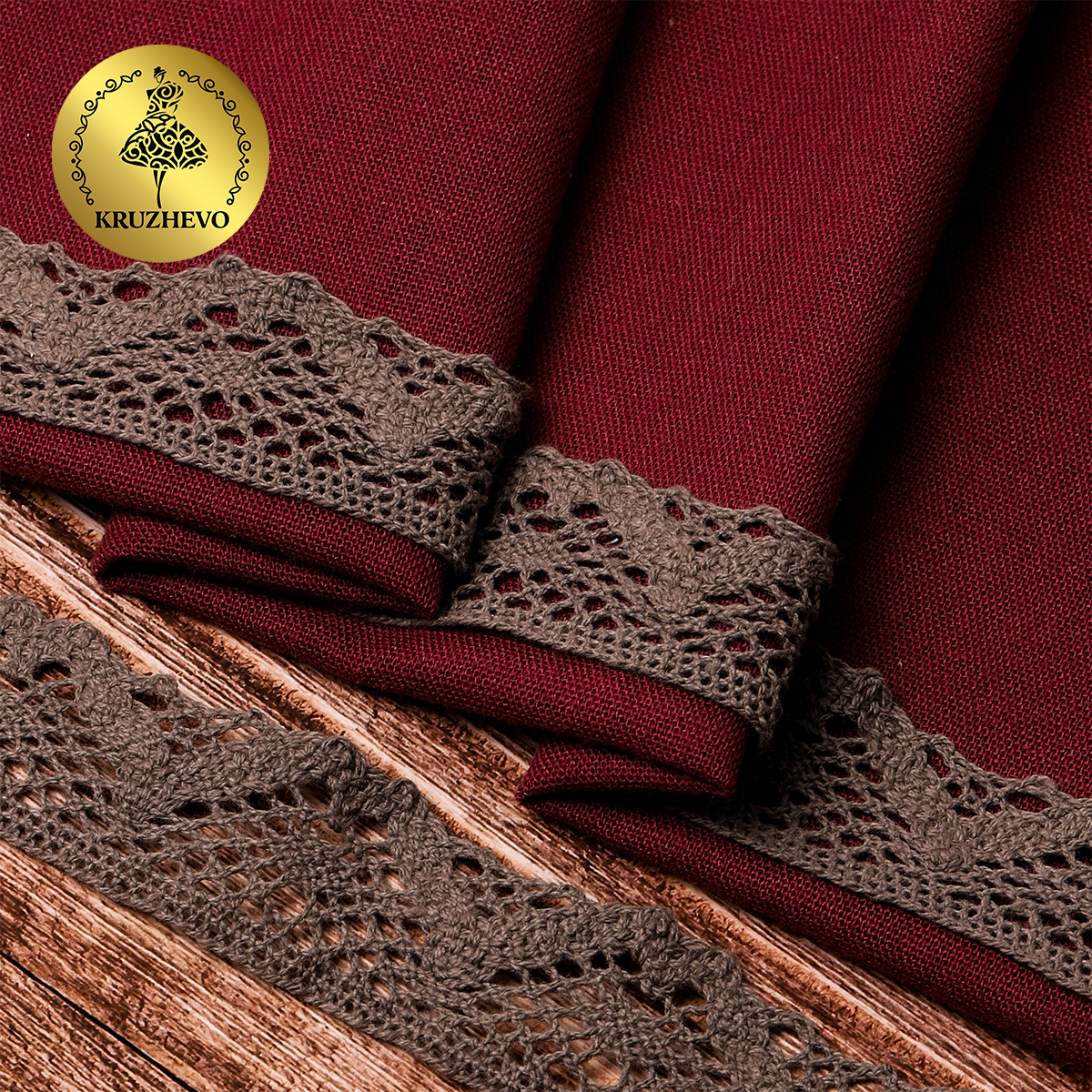 Набор для творчества KRUZHEVO шитье - фото 1