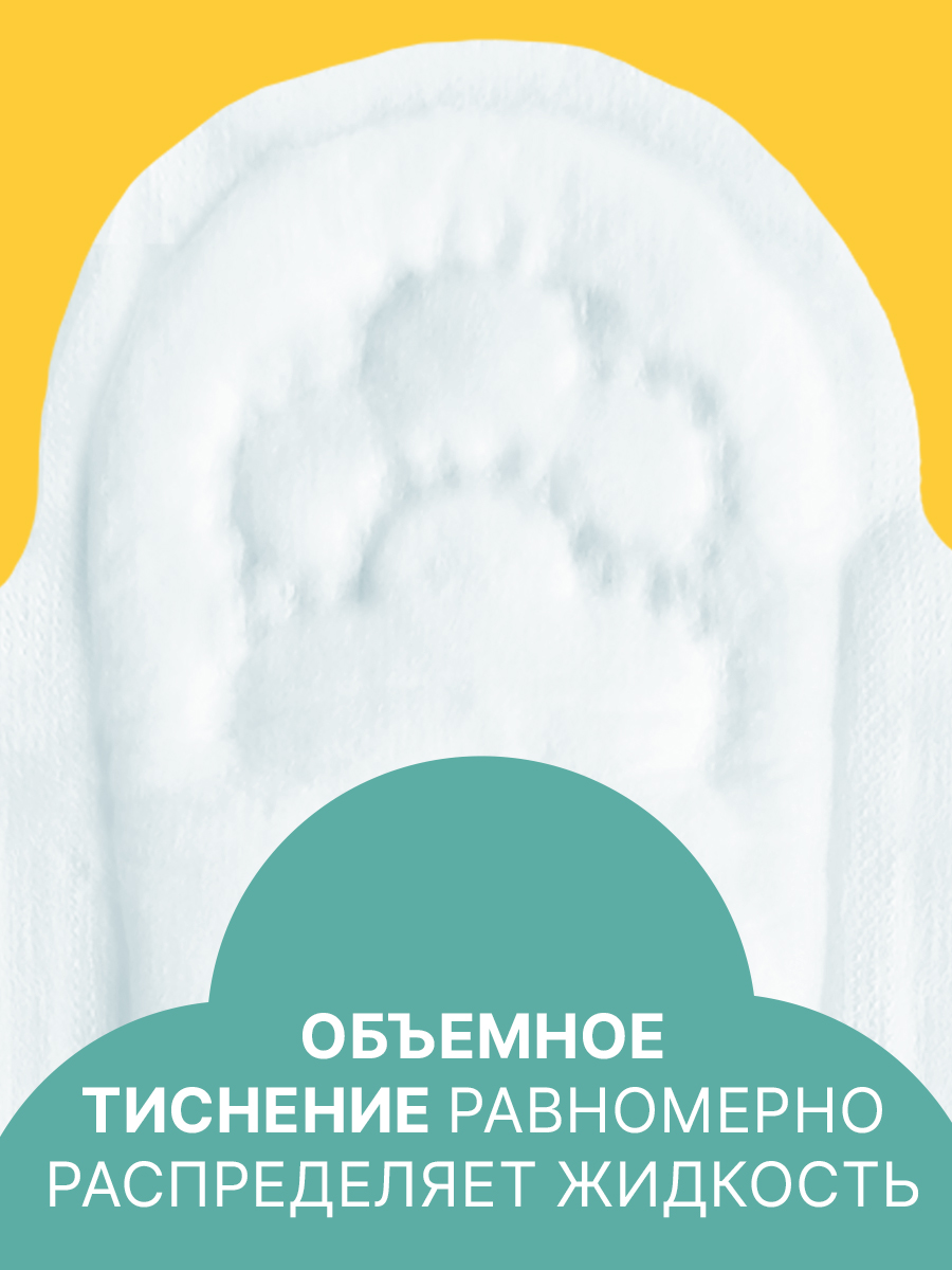 Прокладки Ola! Classic Wings Singles Super - фото 5