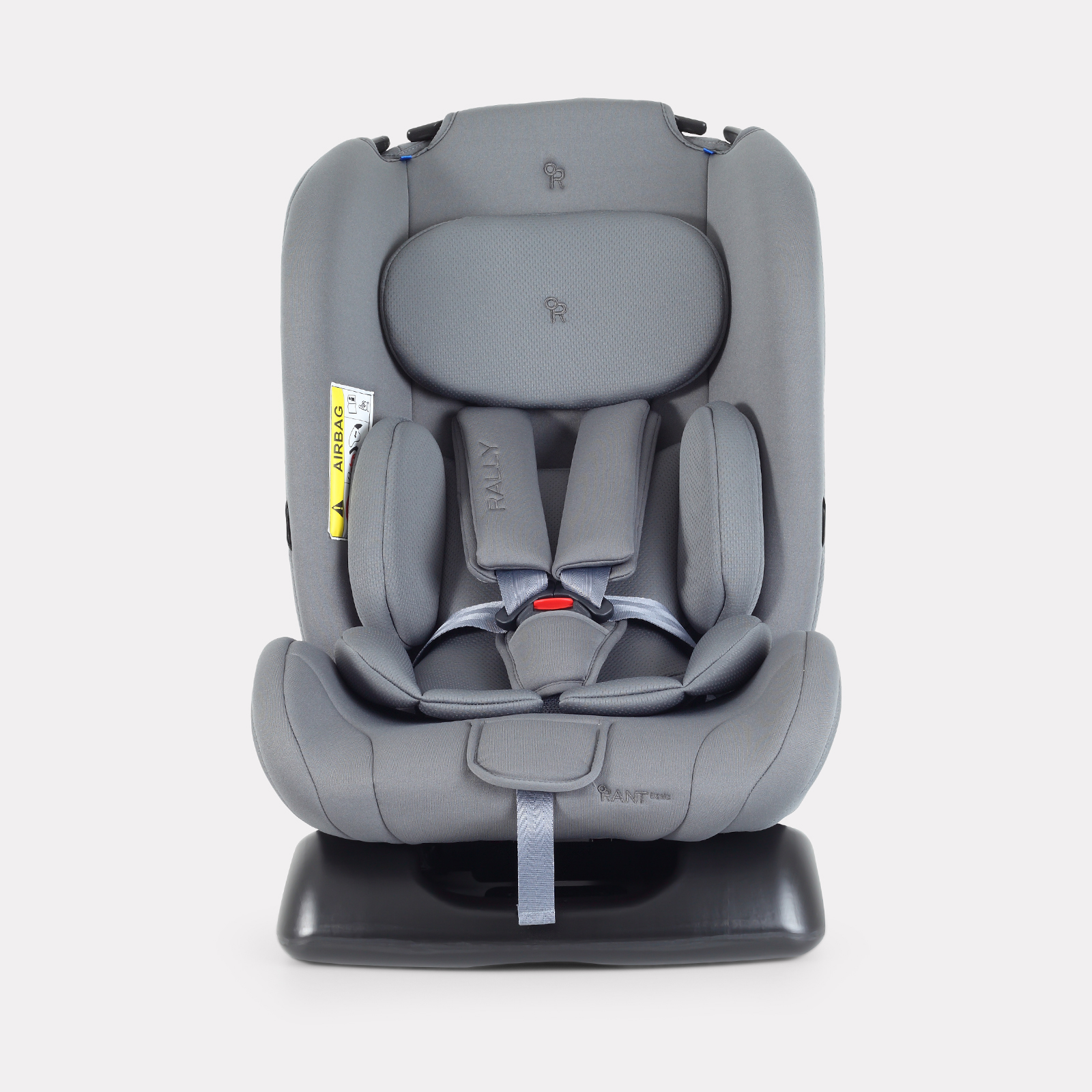 Автокресло Rant Basic Rally Next 0+/1/2 (0-25 кг) серый - фото 7