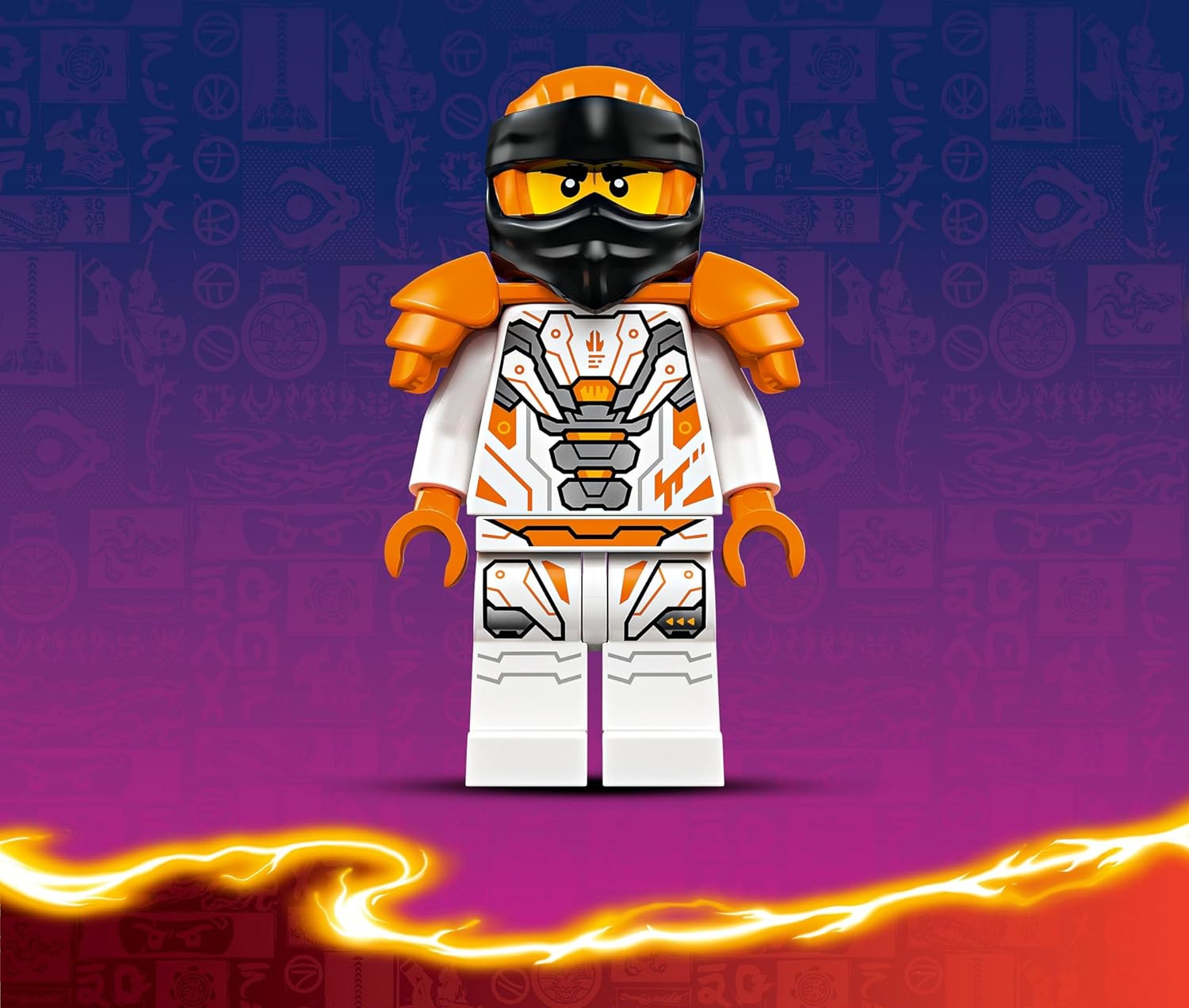 Конструктор LEGO NINJAGO Робот-Титановый дракон Коула блочный - фото 5