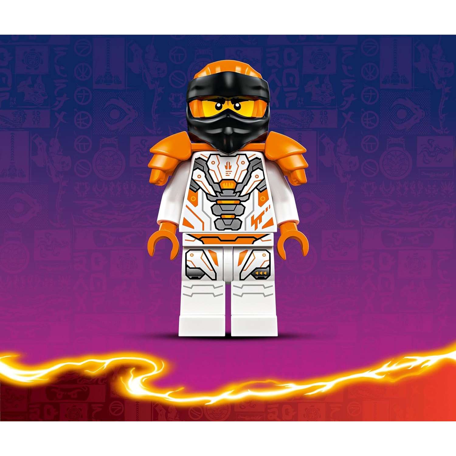 Конструктор LEGO NINJAGO Робот-Титановый дракон Коула 1055 дет. - фото 5