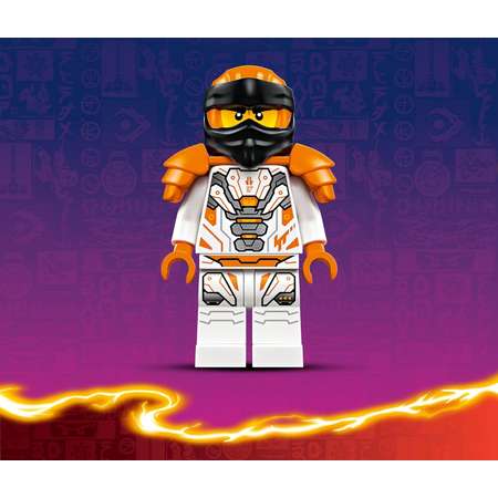 Конструктор LEGO NINJAGO Робот-Титановый дракон Коула блочный