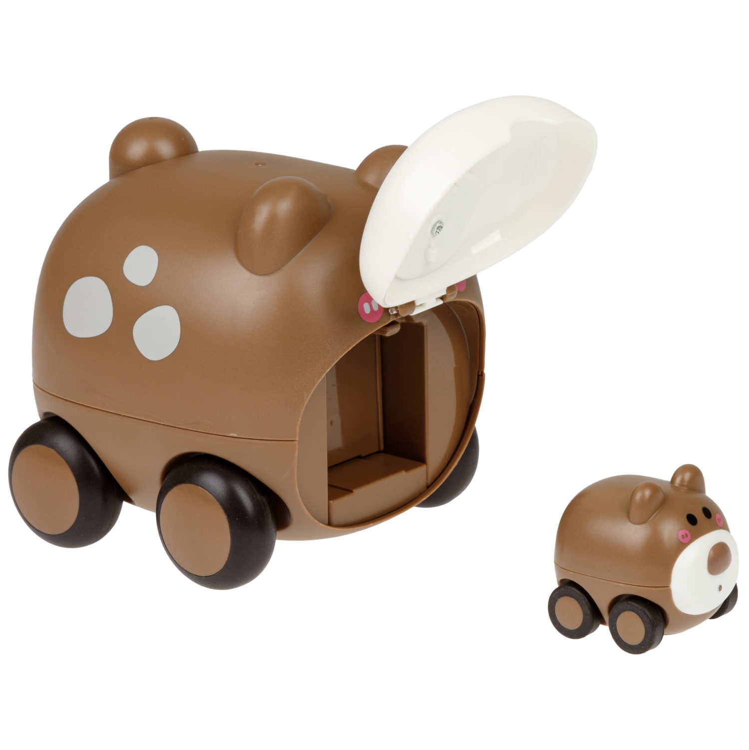 Зверушка 1TOY Убегай-ка - фото 2