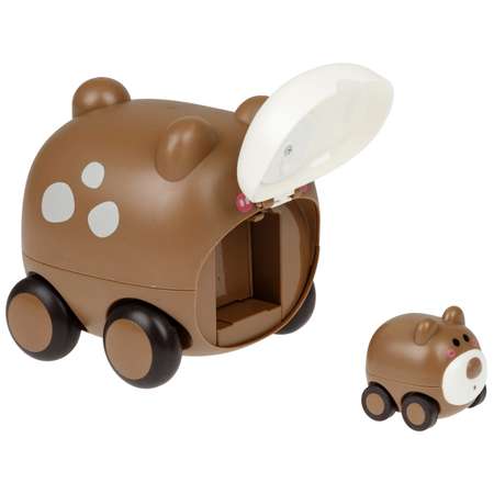 Зверушка 1TOY Убегай-ка
