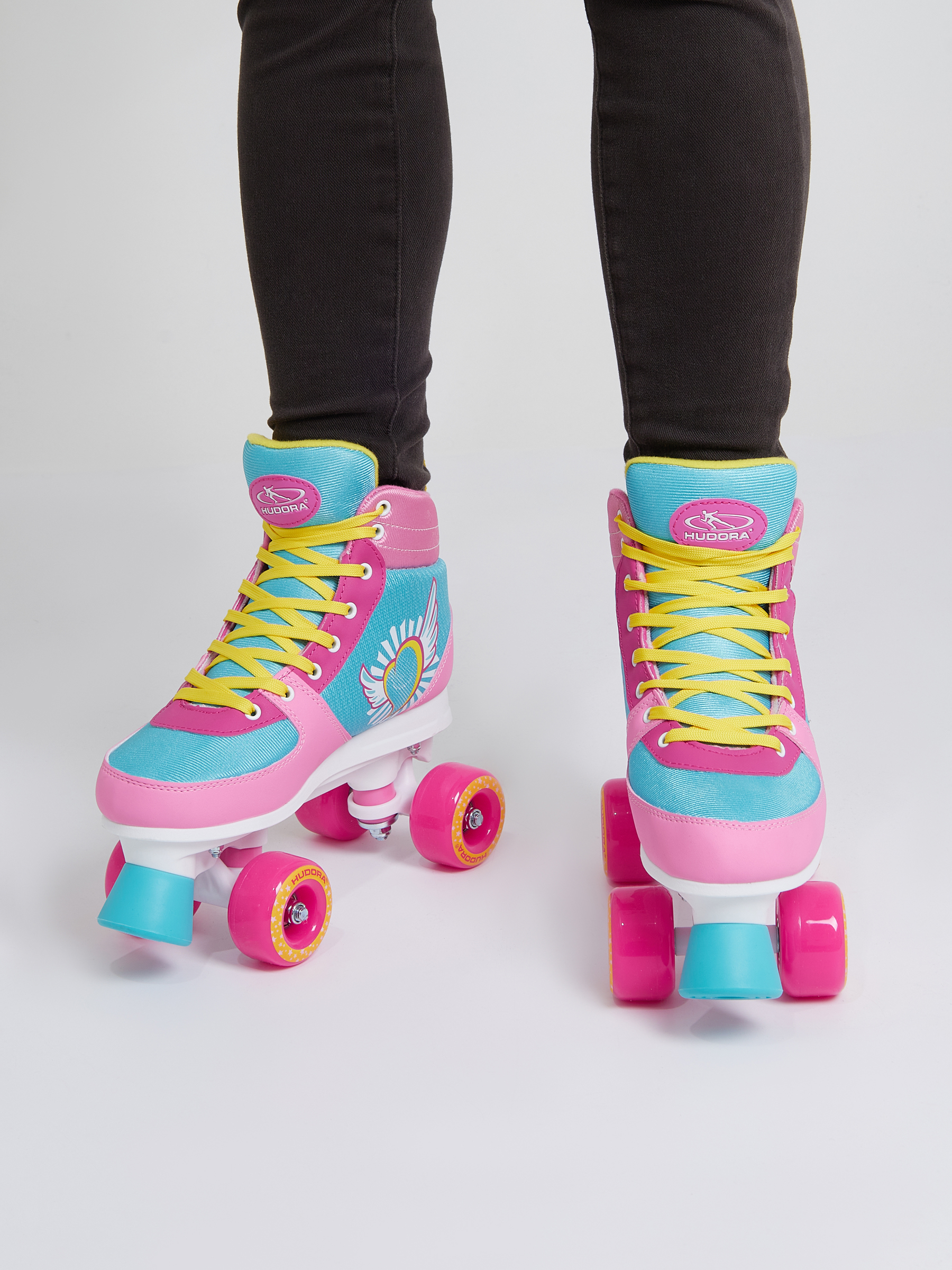 Роликовые коньки HUDORA M/L 37-38 - фото 16