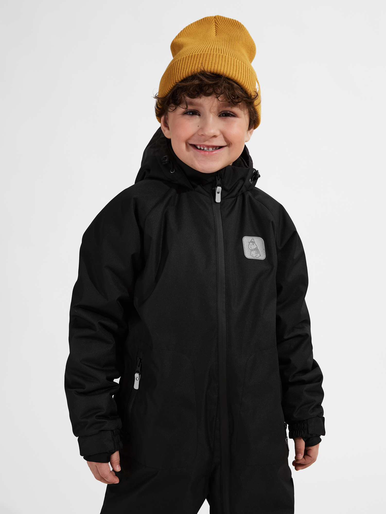 Комбинезон Arctland s718m_черный - фото 8