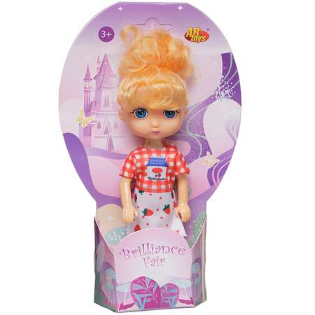 Кукла модельная Abtoys Времена года