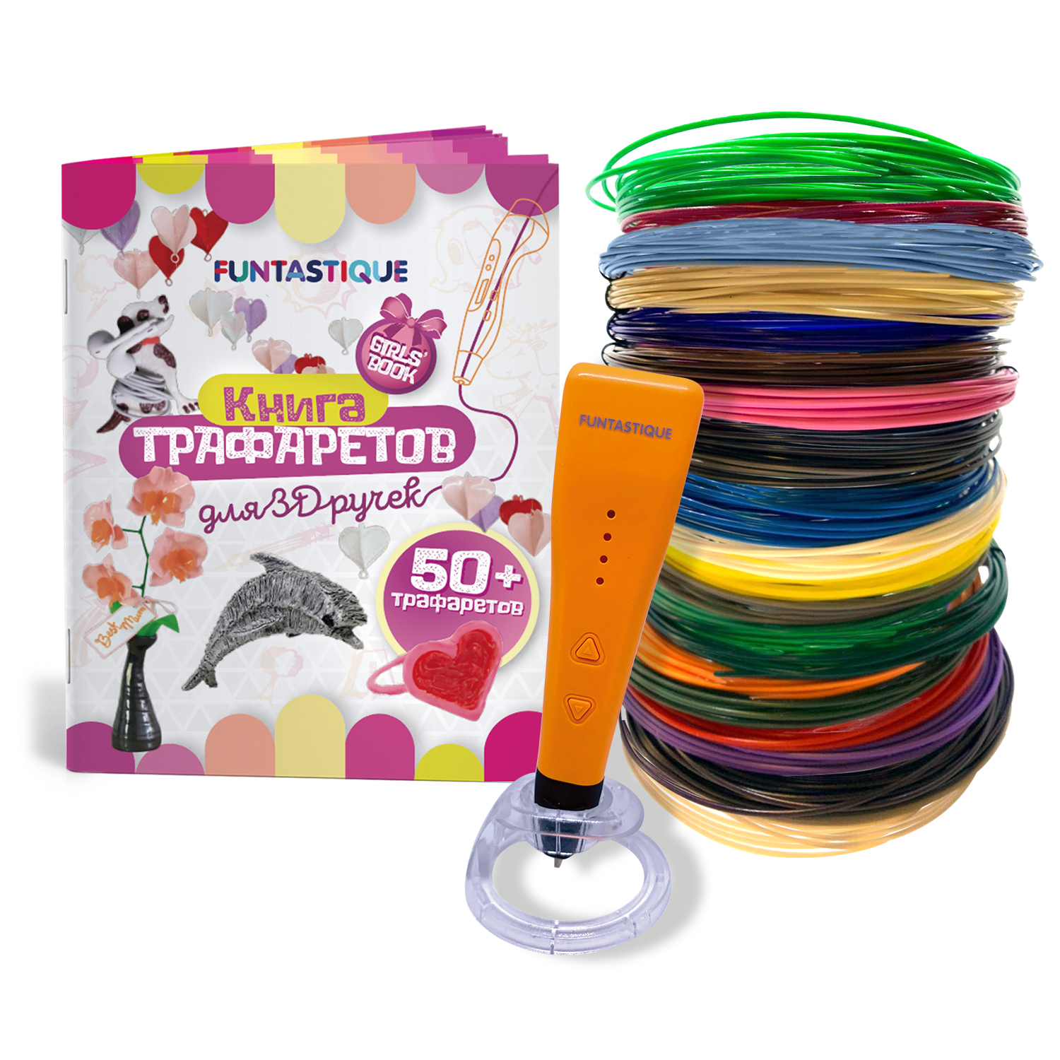 3D ручка FUNTASTIQUE CLEO - фото 5
