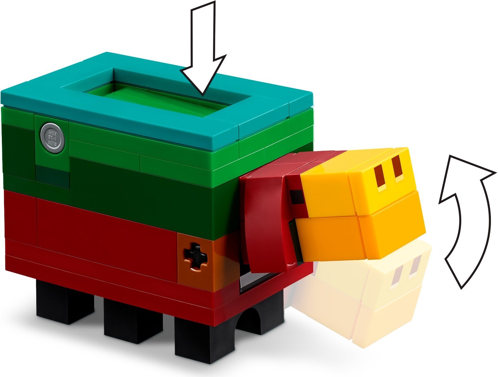 Конструктор LEGO Minecraft 21260 304 дет. - фото 4