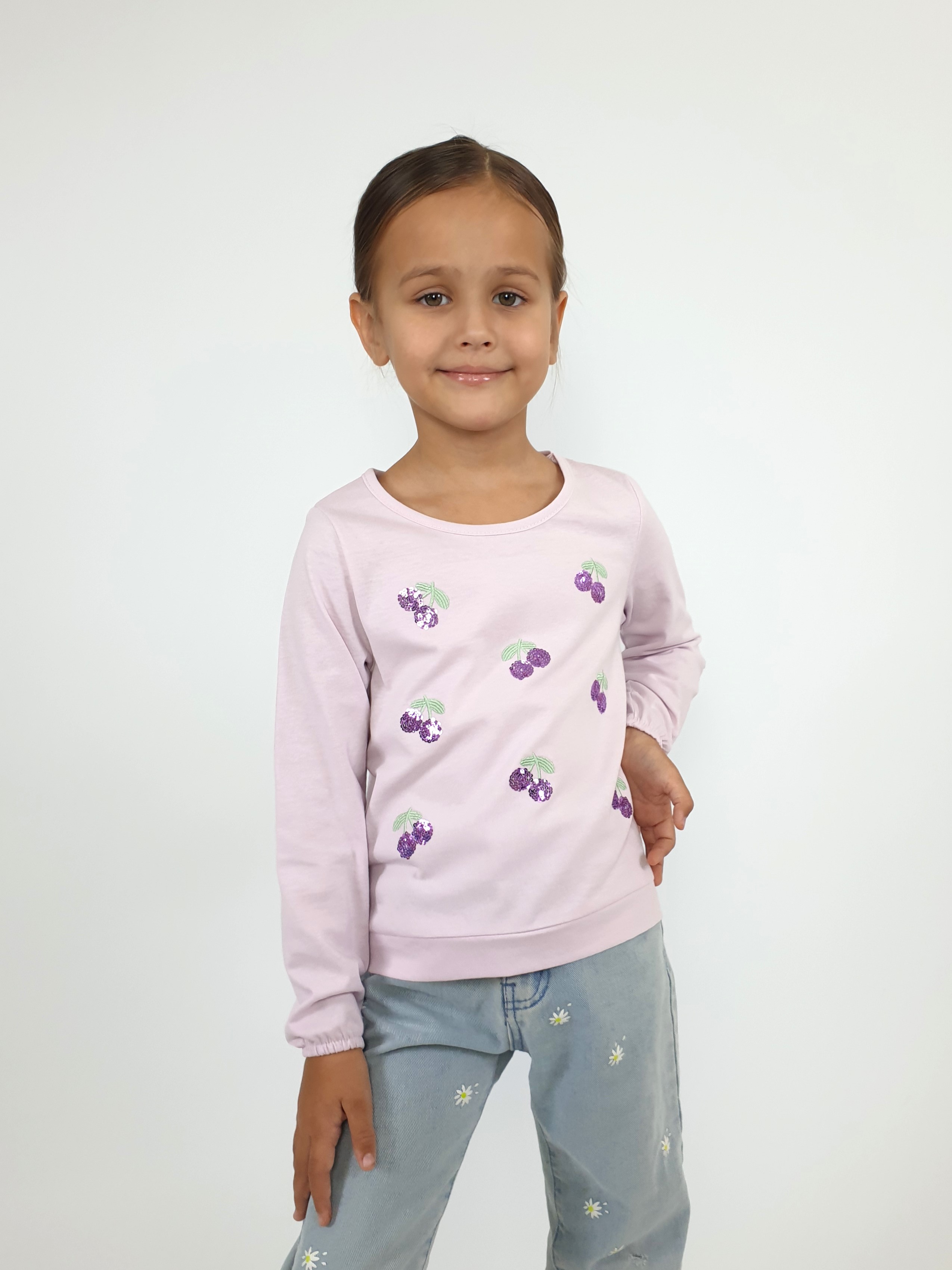 Лонгслив Luneva 16-156-1. - фото 1