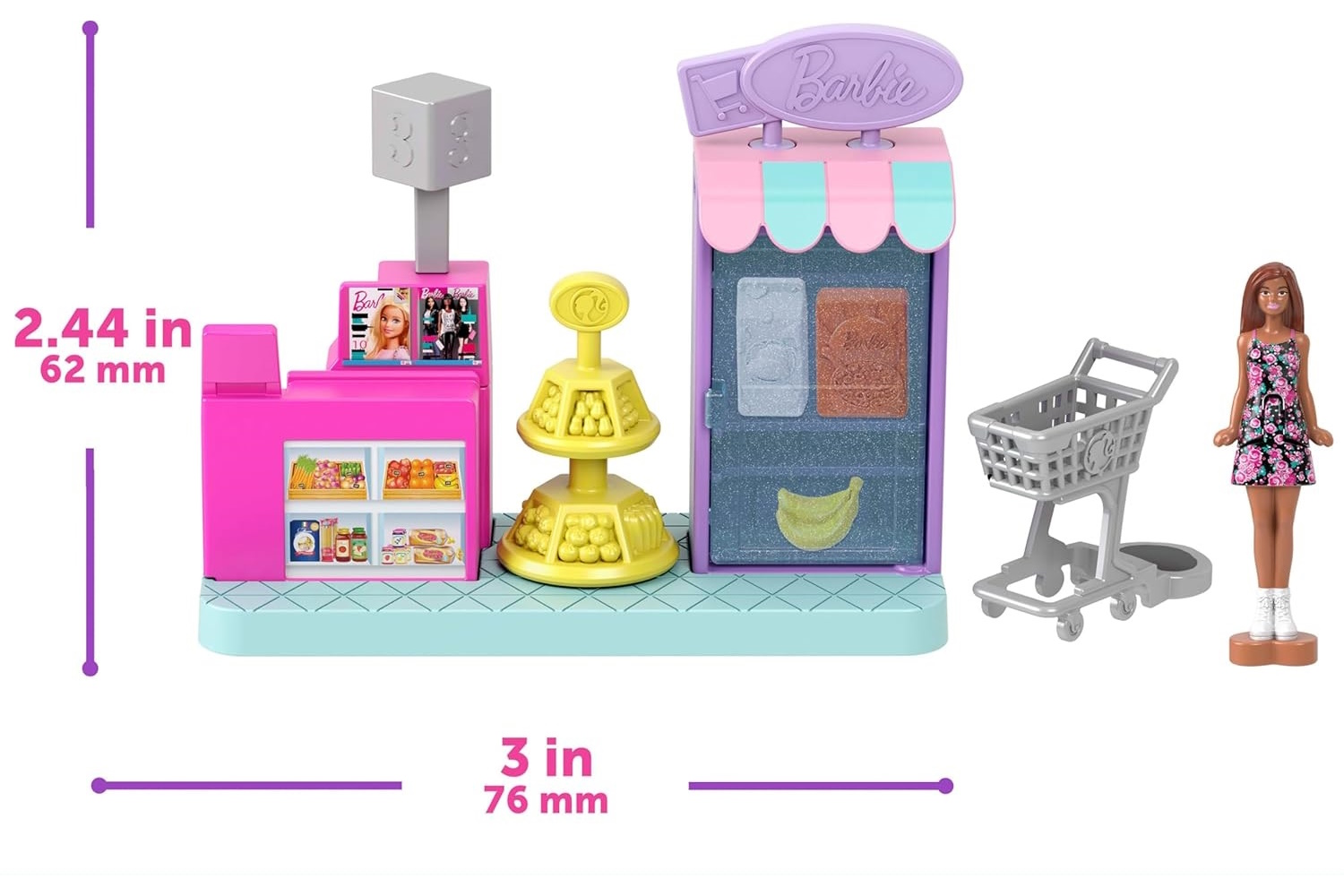 Кукла мини Barbie Mini Barbieland JCR29 - фото 5