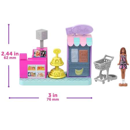 Кукла мини Barbie Mini Barbieland
