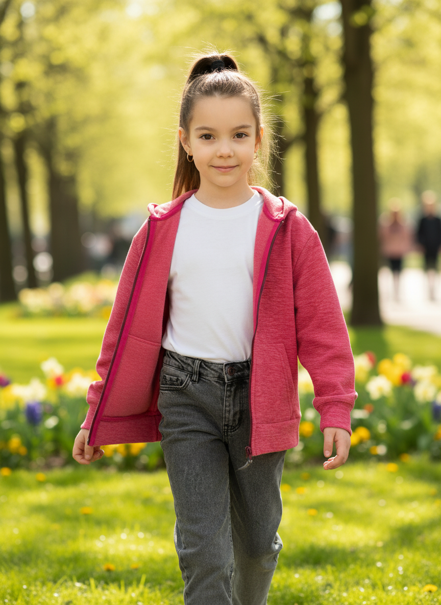 Толстовка Утенок 601кт розовый - фото 3