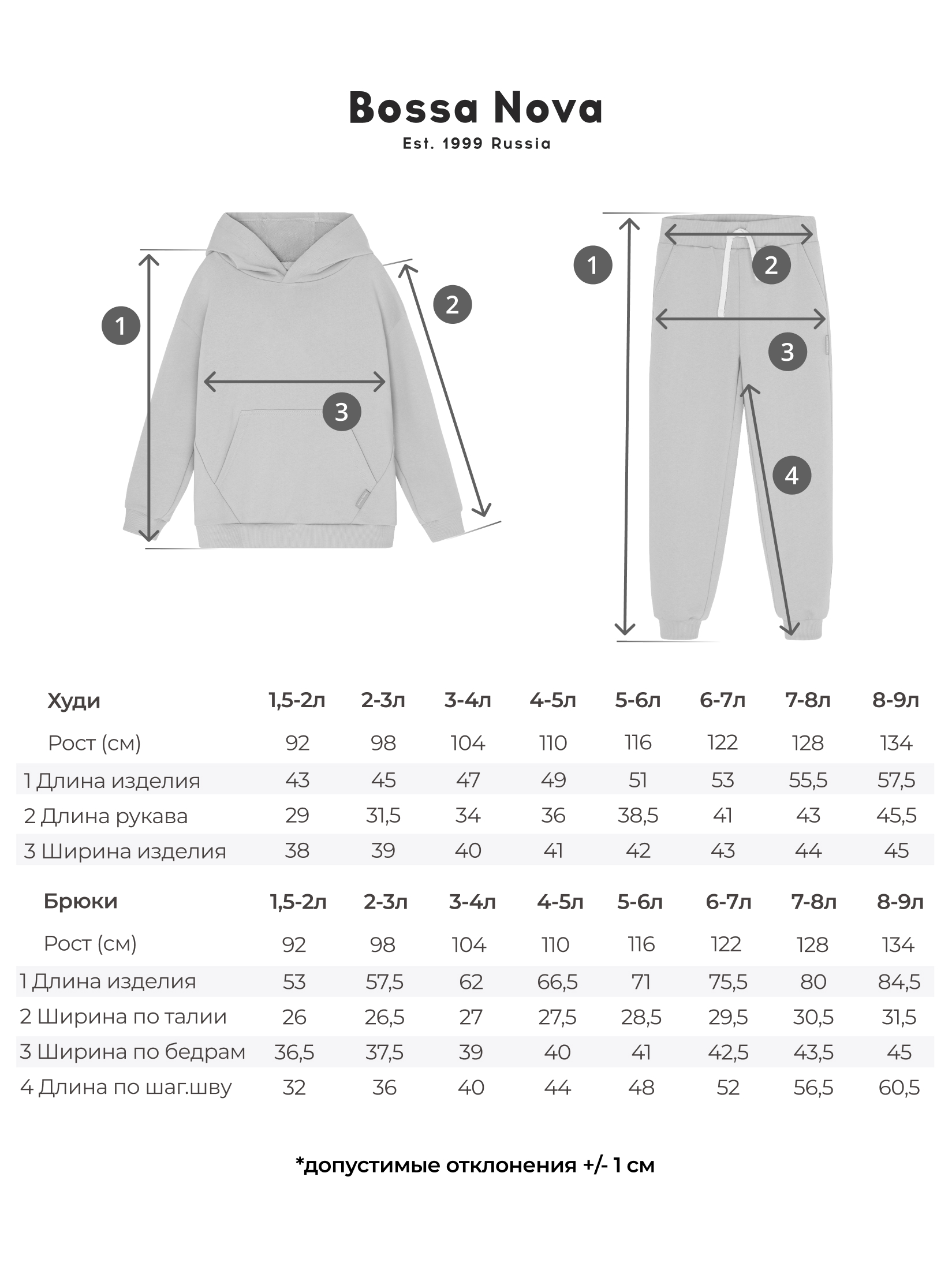 Костюм спортивный Bossa Nova 048З23-462-Г - фото 6