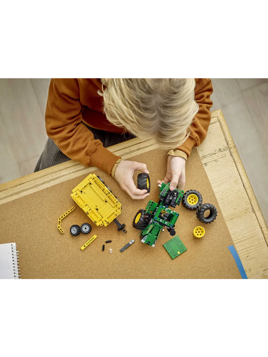 Конструктор LEGO Technic 390 дет. - фото 8