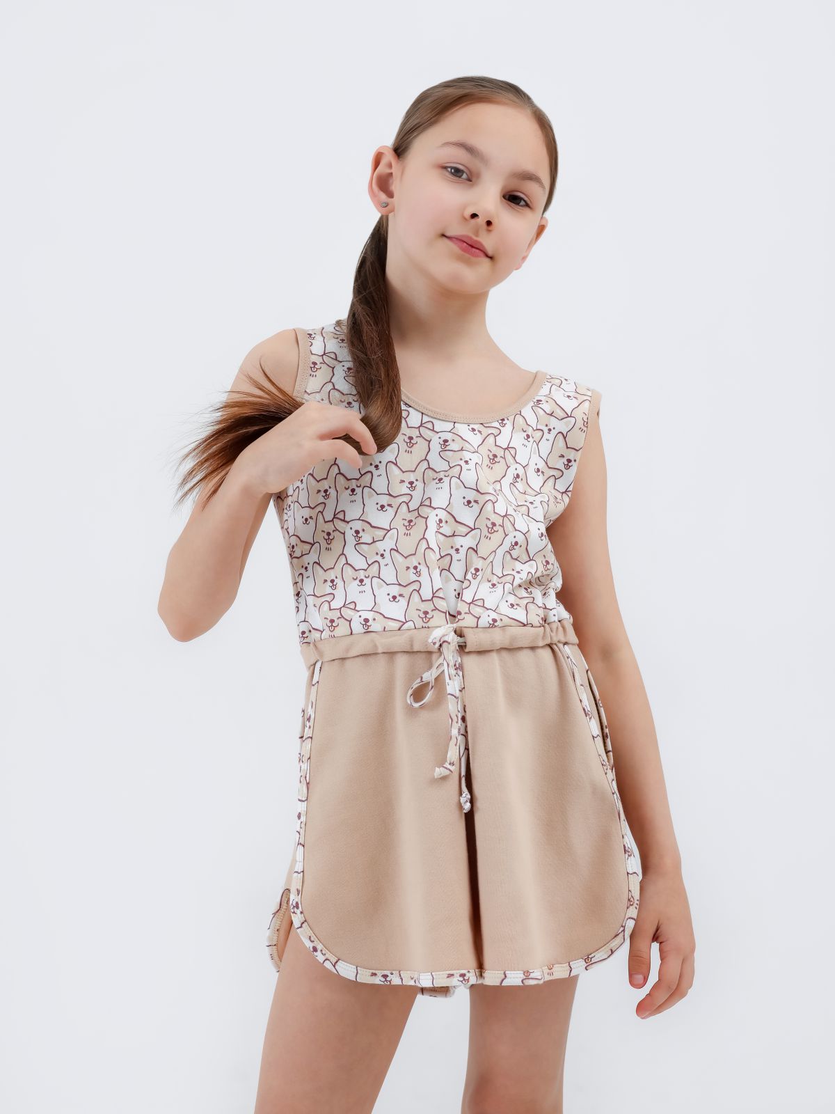 Полукомбинезон Пелигрин ПД3б,бж - фото 5