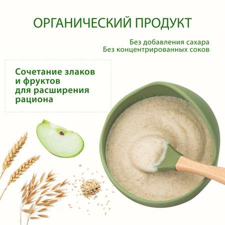 Каша Hipp молочная овсяно-пшеничная яблоко Спокойной ночи 250г