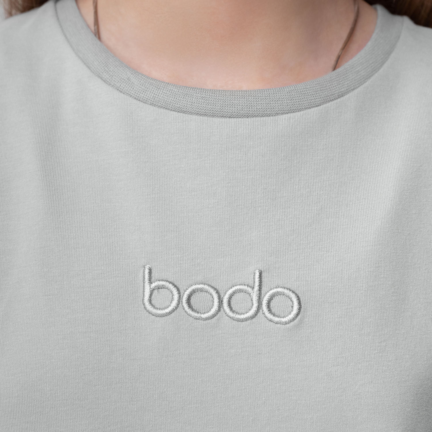 Футболка Bodo 36-62U_серый - фото 5
