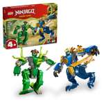 Конструктор LEGO NINJAGO Битва драконьих роботов Джея 107 дет.