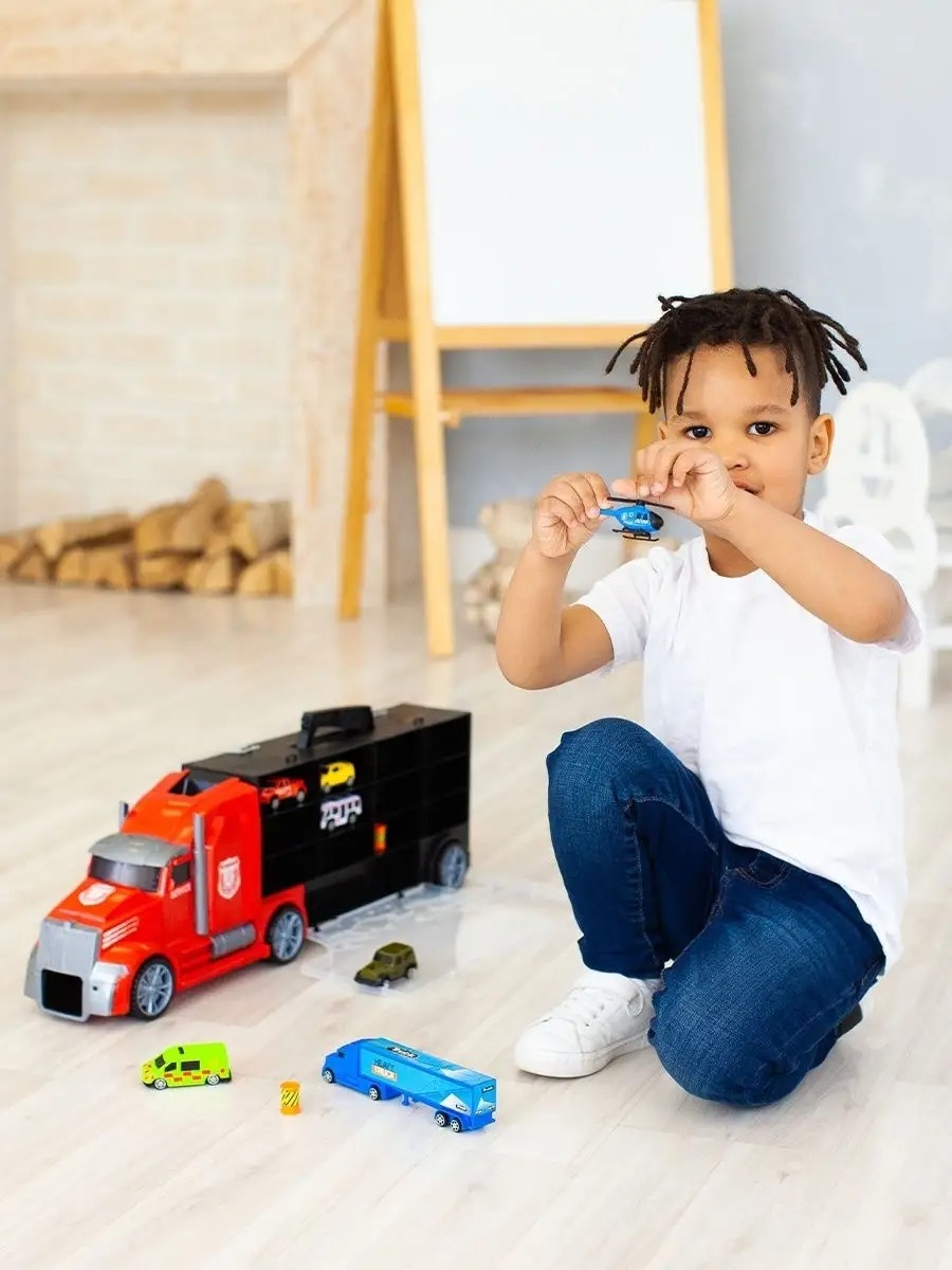 Автовоз Givito G205-004 - фото 5