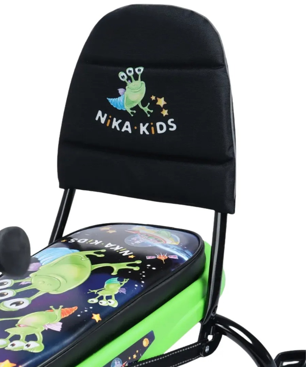 Снегокат NiKA kids Snowpatrol - фото 6