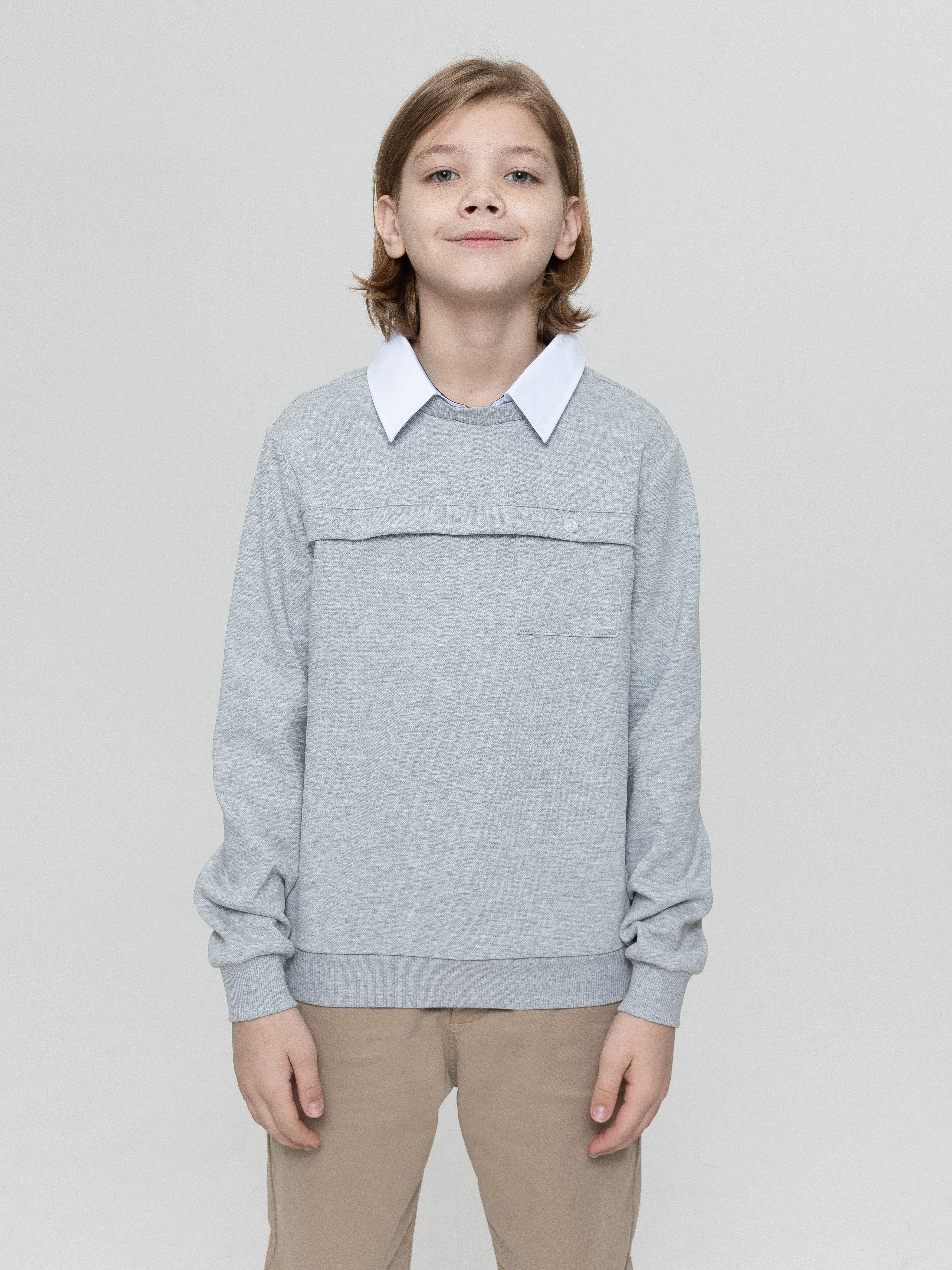 Джемпер BROSTEM SW215+2 - фото 6