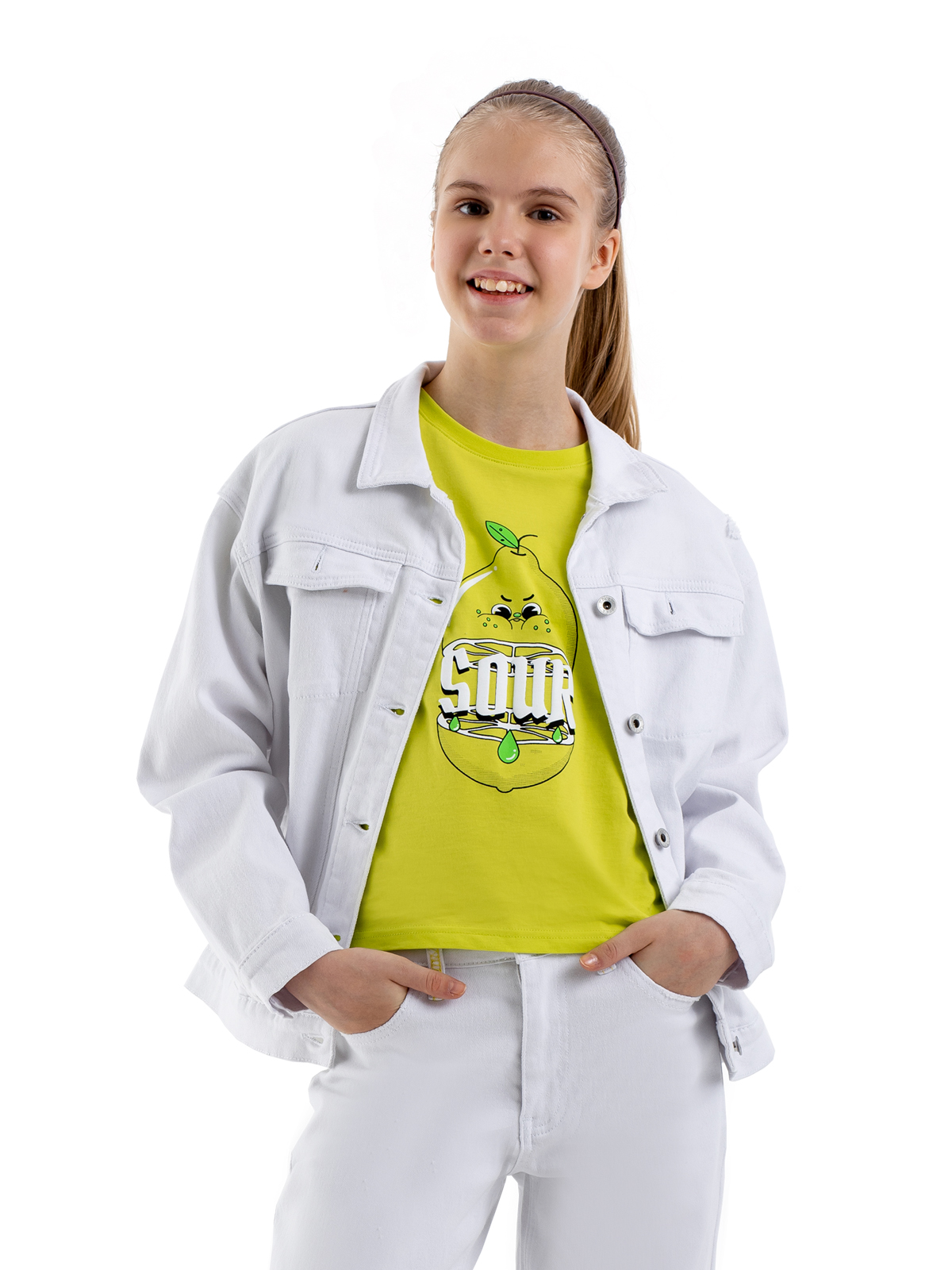 Куртка джинсовая Kapika LJGCK07-00 - фото 2